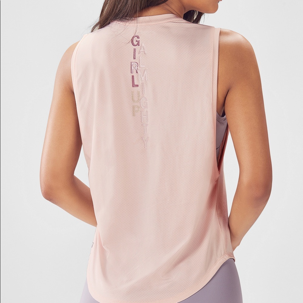 NWT GIRL ALMIGHTY work out top from Fabletics